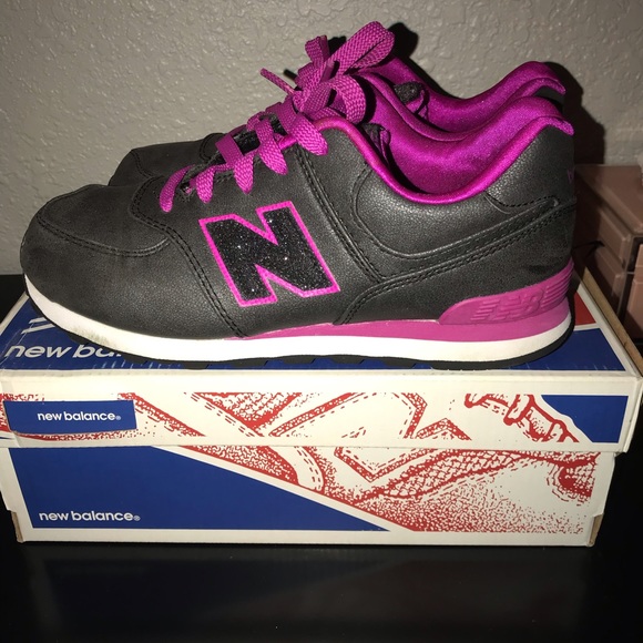 new balance purple womens shoes